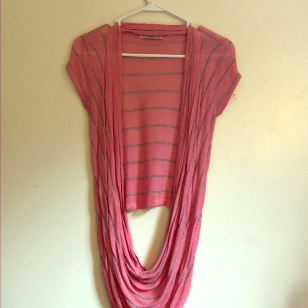 Short sleeve cardigans shirt